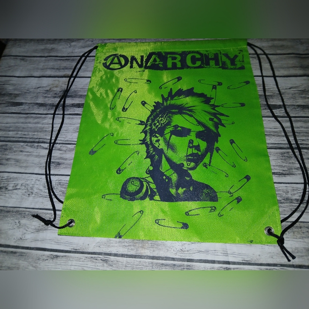 Waterproof Drawstring Backpacks - Picture 3 of 4